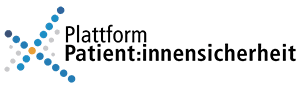 Plattform Patient:innensicherheit – Logo