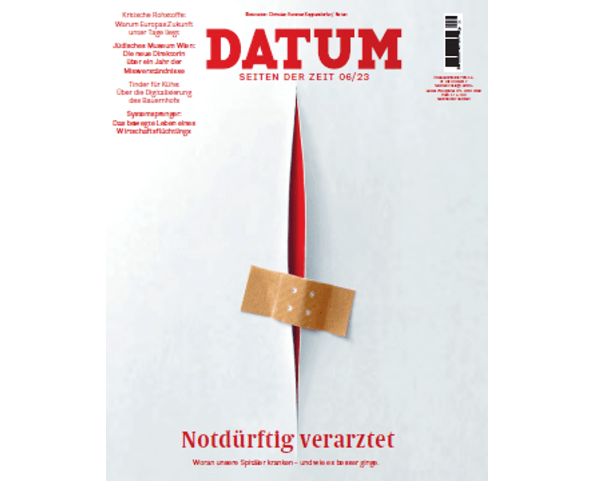 Save-the-Date Grafik, Dezember 2023