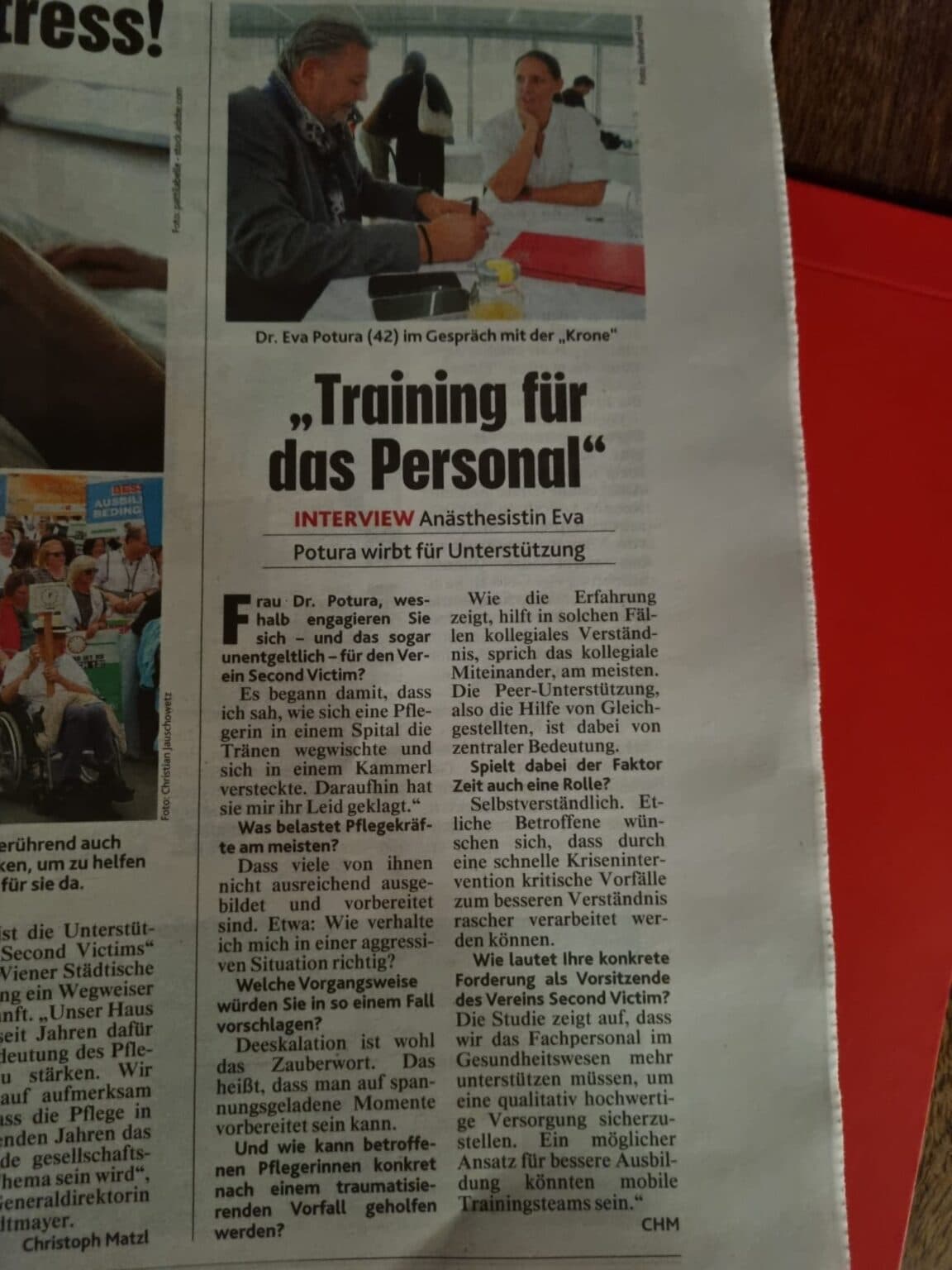 Podiumsauftritt am 3. Oktober 2024