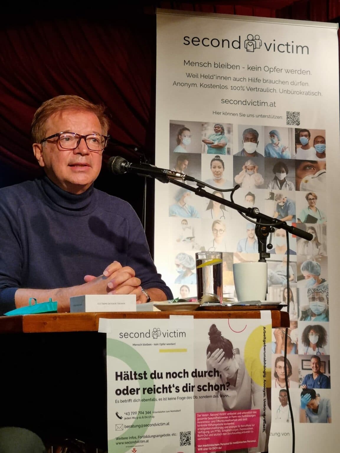 Lesung mit Rudi Anschober