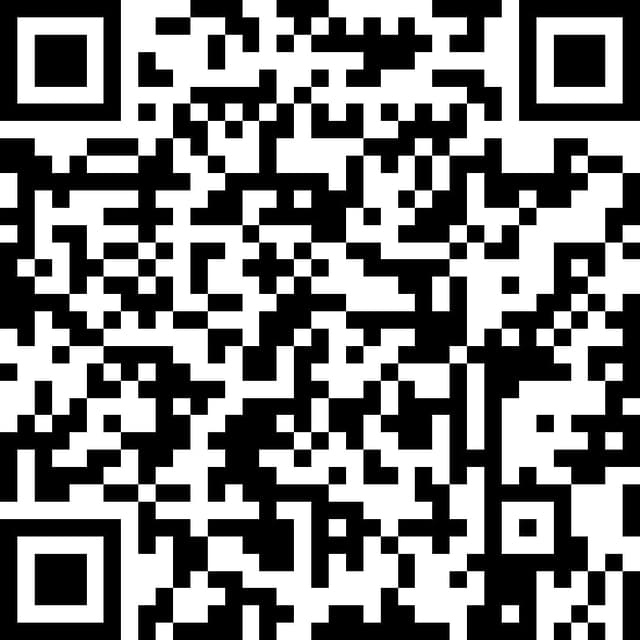 QR-Code für Spenden per Überweisung