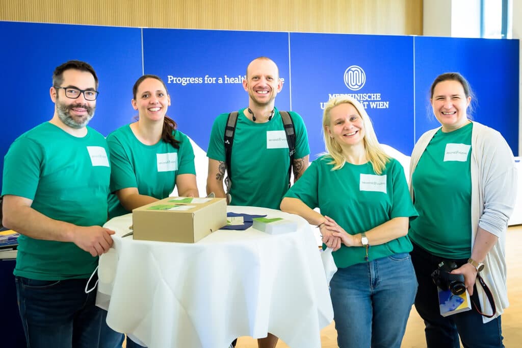 Aktionstag Second Victim an der MedUni Wien