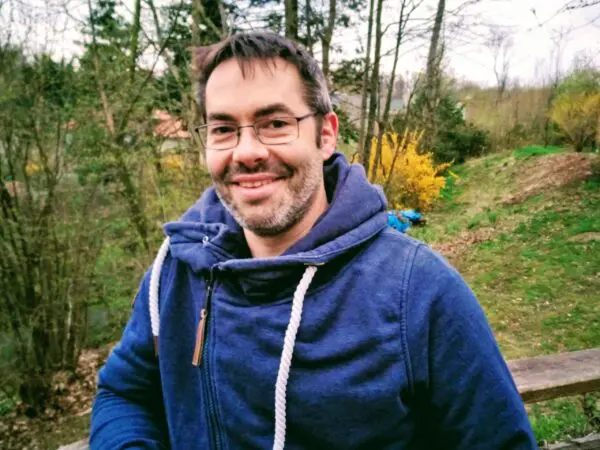 Porträtfoto von Dr. Herbert Huscsava, Kassier