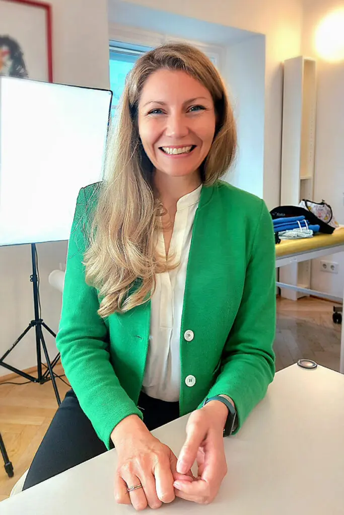 Porträtfoto von Sabine Fürst, MSc