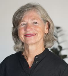 Porträtfoto von Helga Scholler