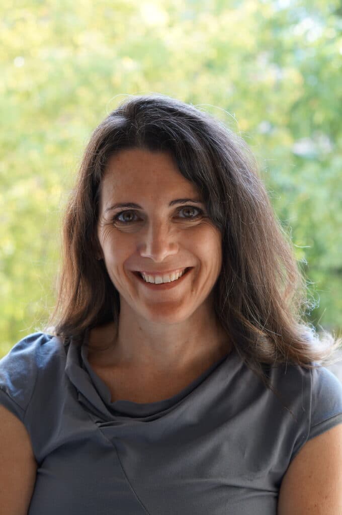 Porträtfoto von Dr. Petra Krenn-Maritz